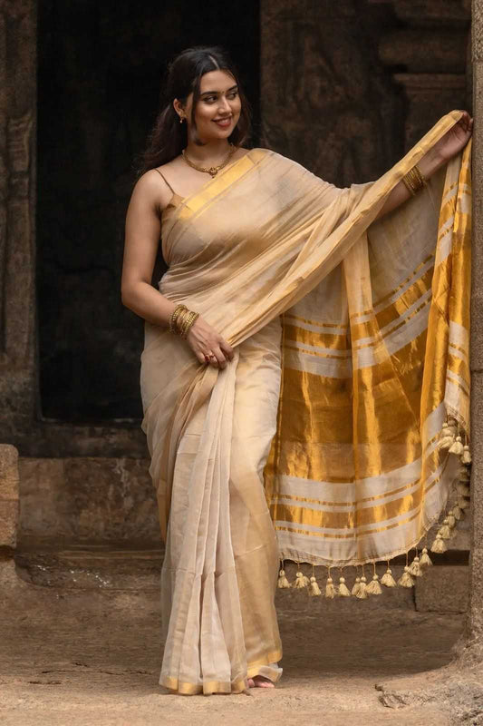 Cotton Designer Saree