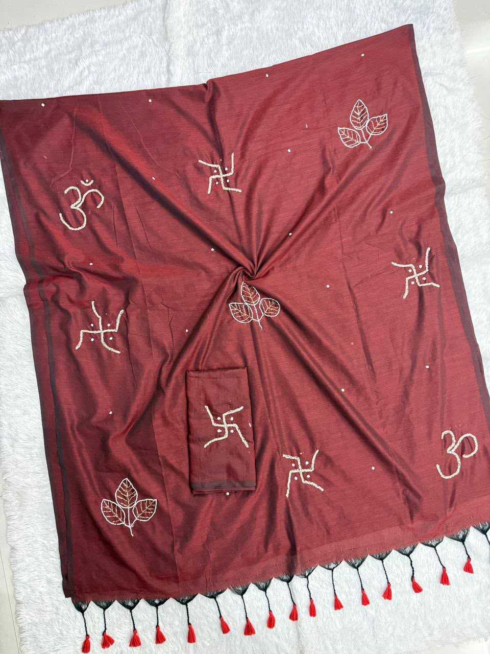 Cotton Designer Saree