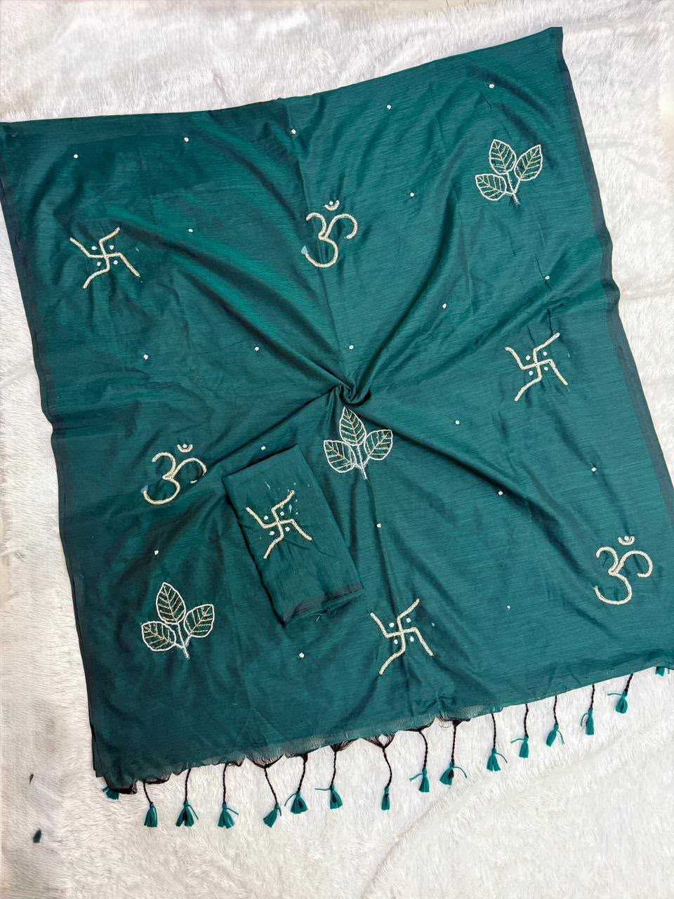 Cotton Designer Saree