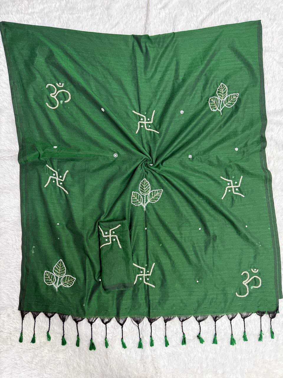 Cotton Designer Saree