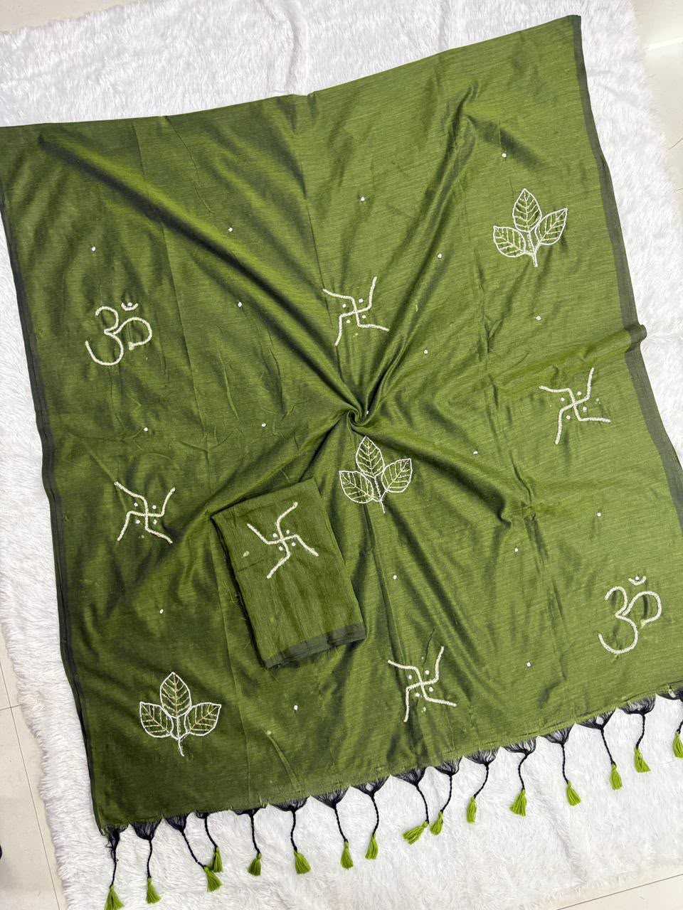 Cotton Designer Saree