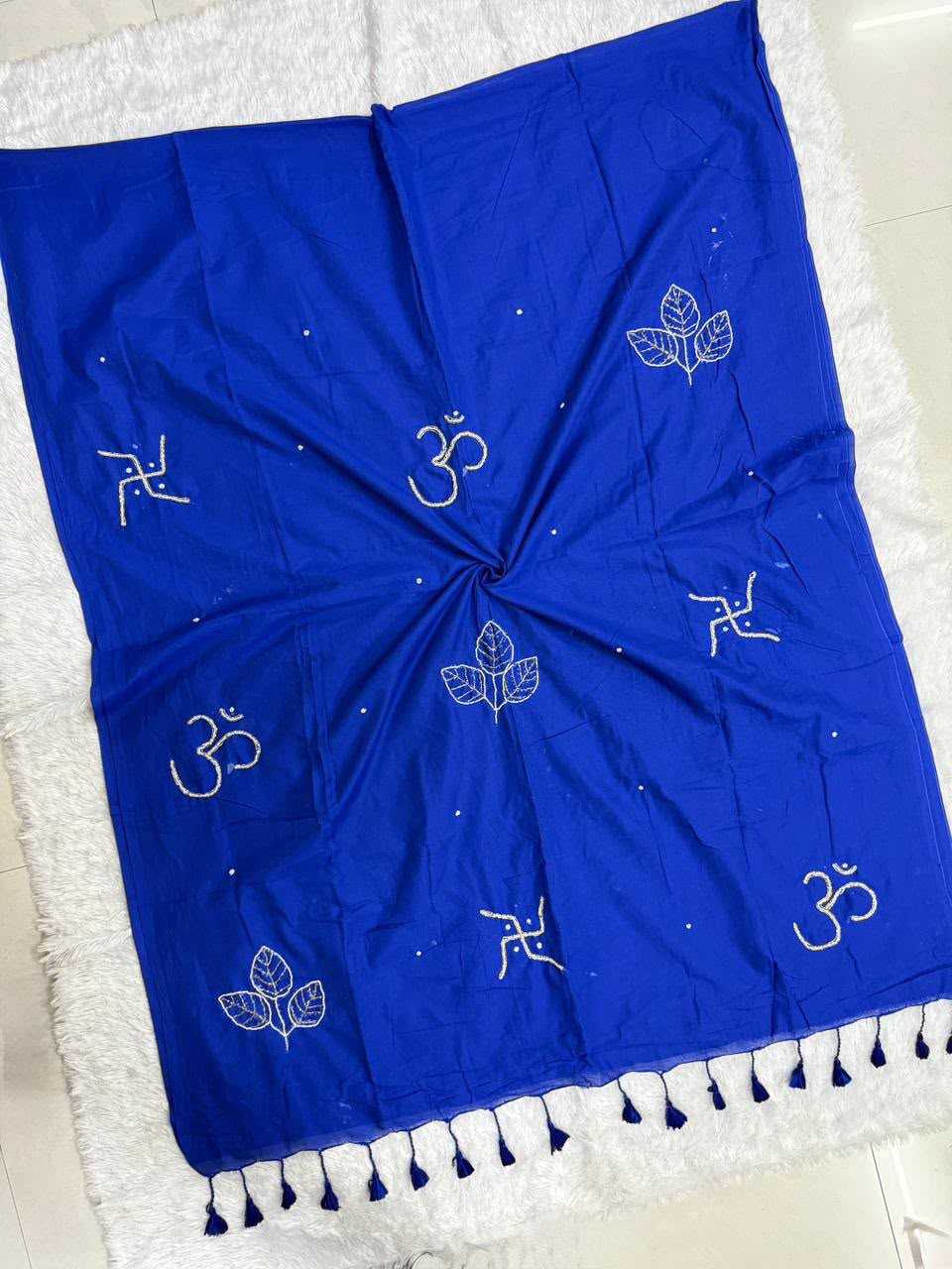 Cotton Designer Saree