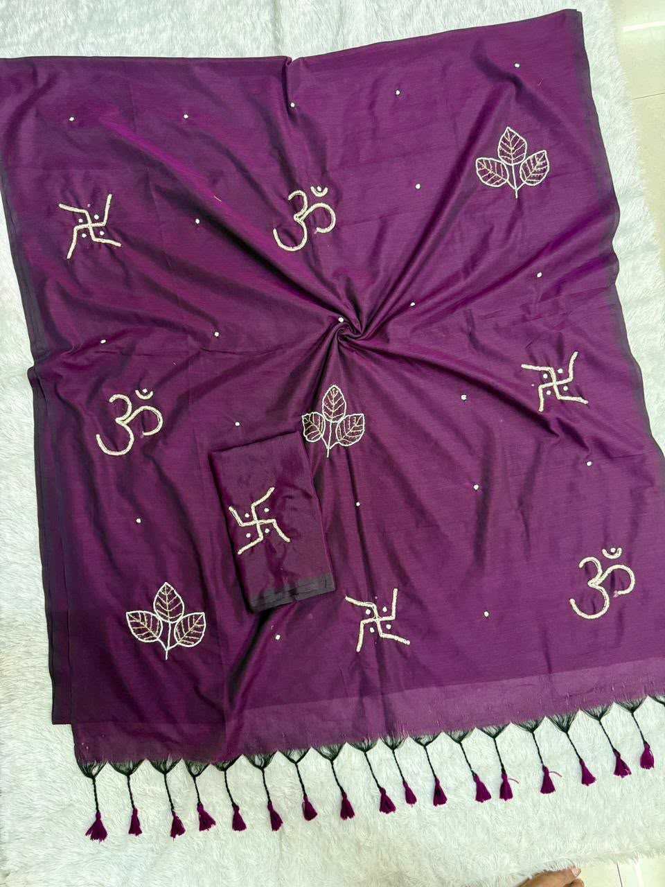 Cotton Designer Saree