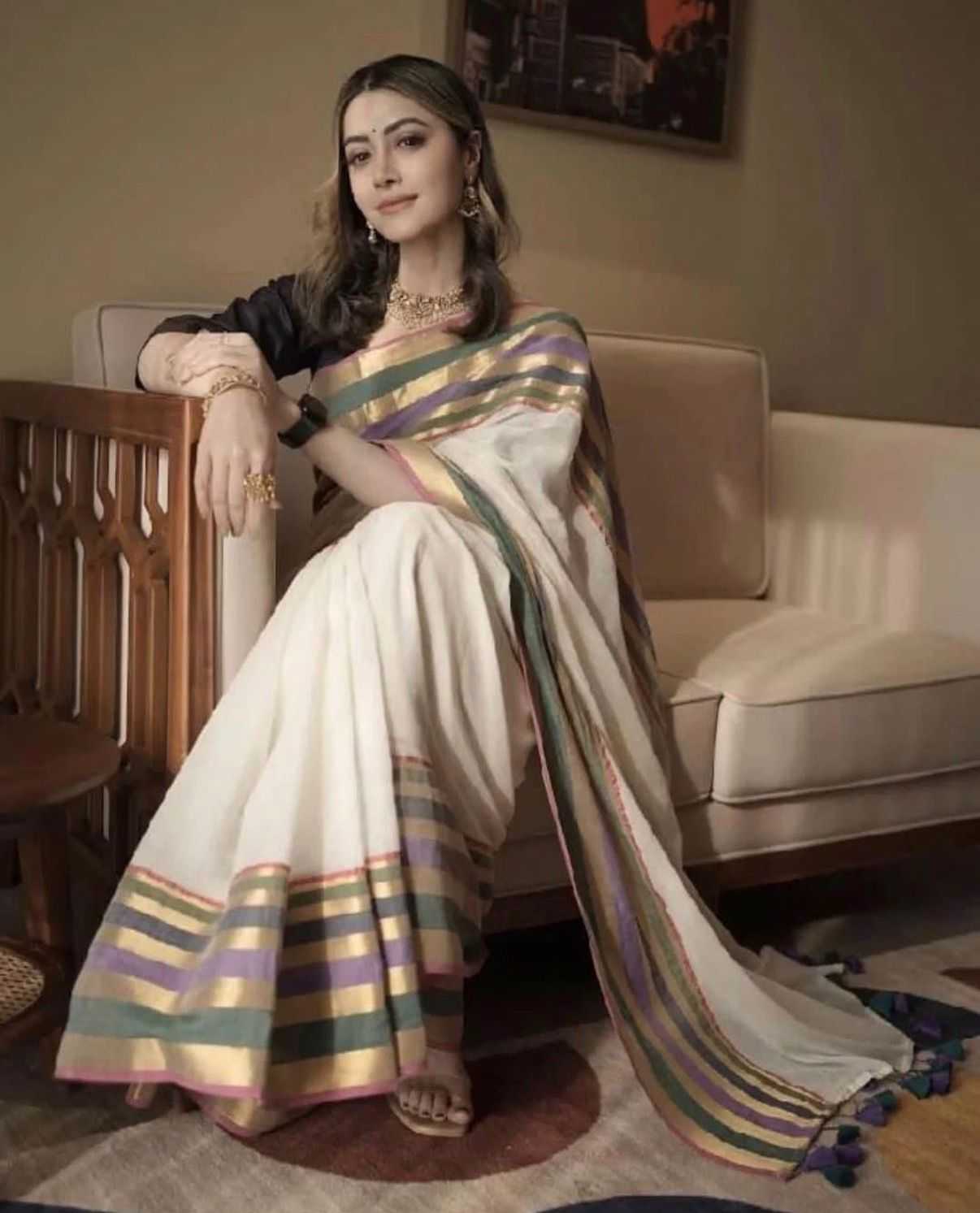 Cotton Saree