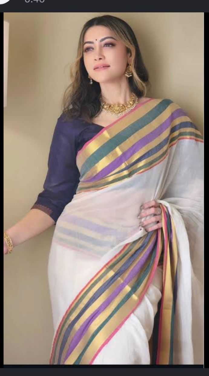Cotton Saree