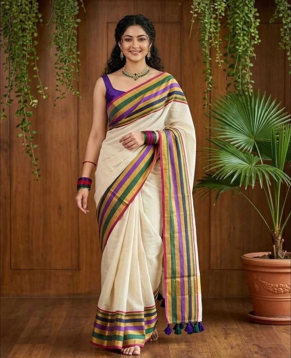 Cotton Saree
