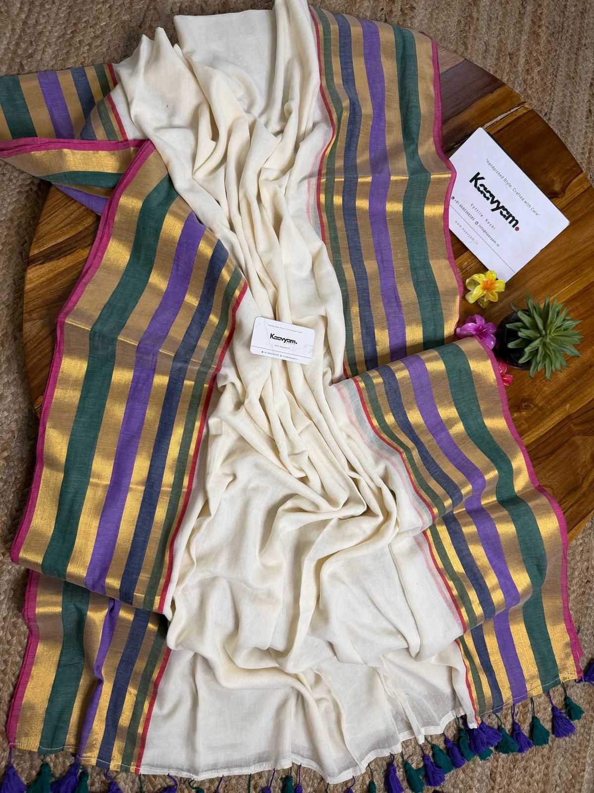 Cotton Saree