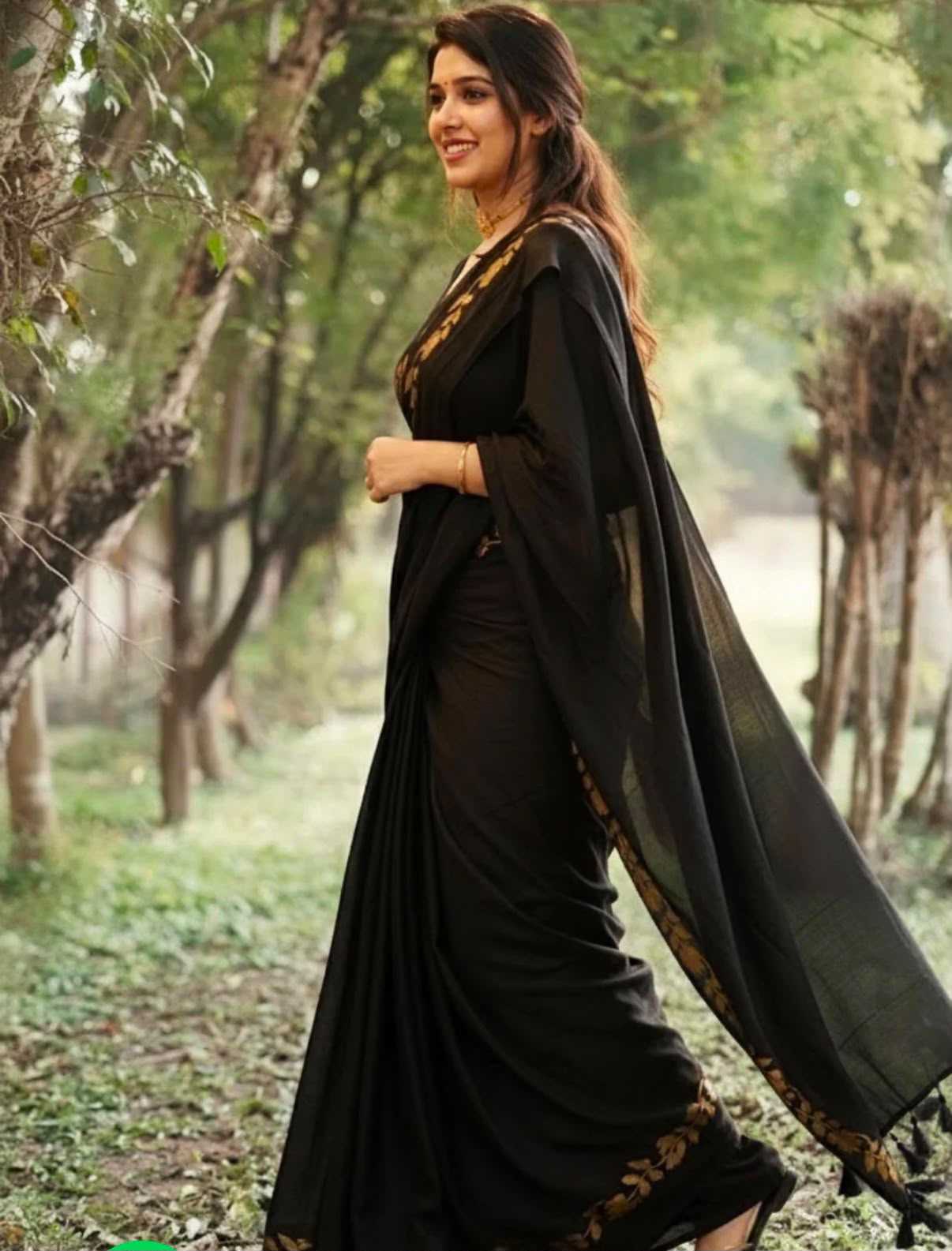 Cotton Designer Saree