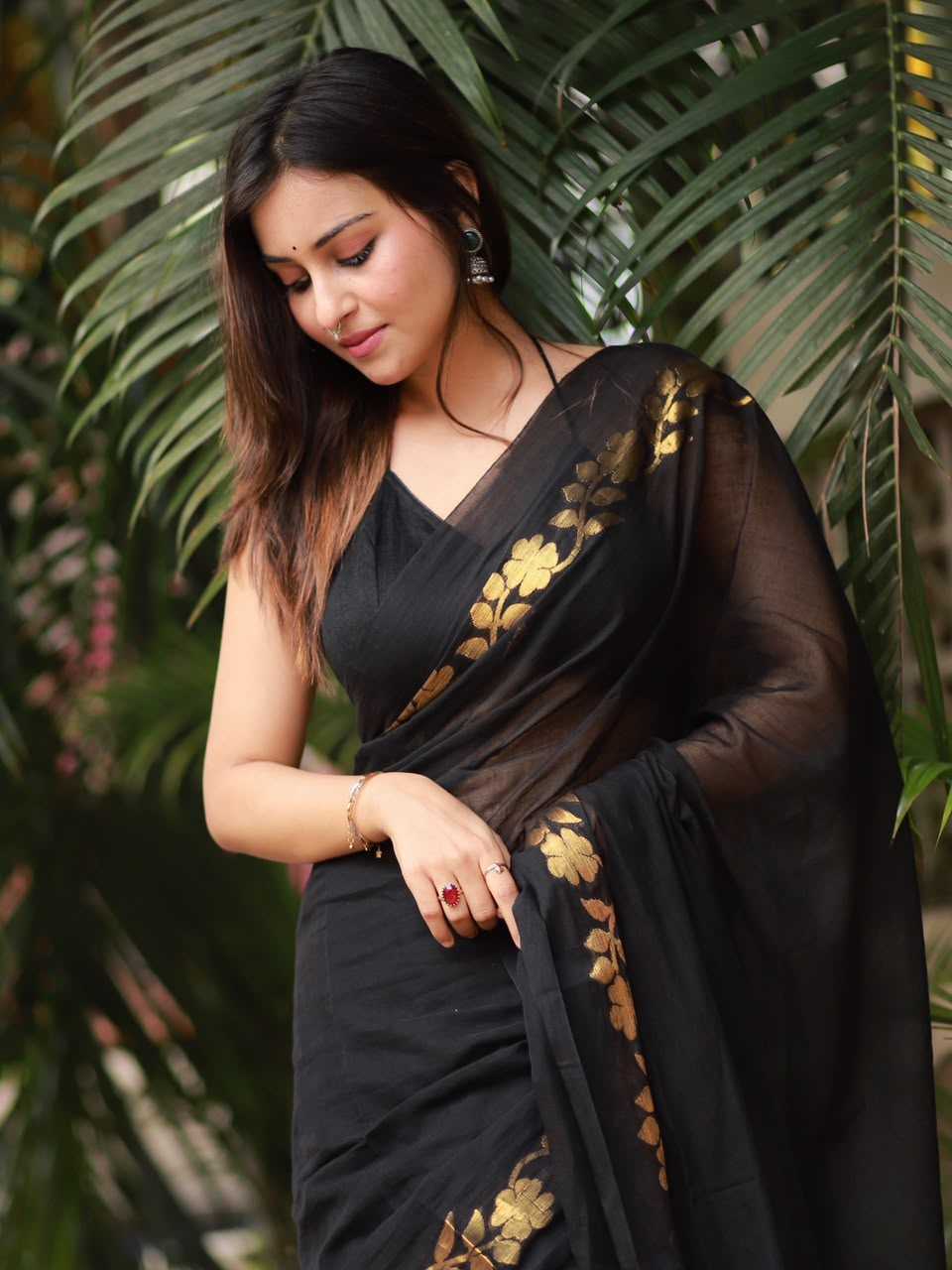 Cotton Designer Saree