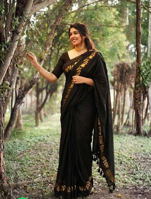 Cotton Designer Saree