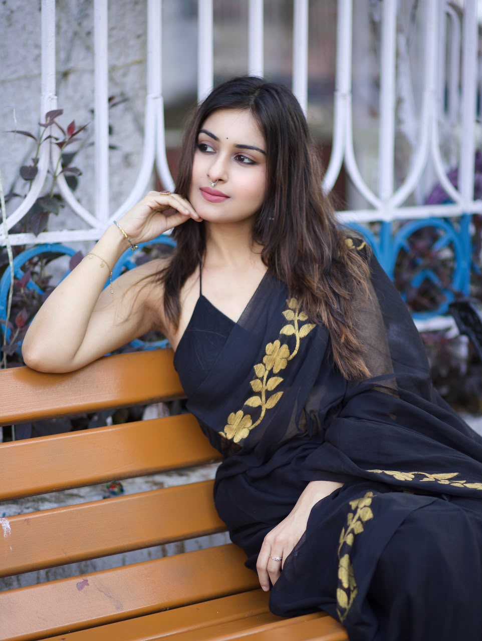 Cotton Designer Saree