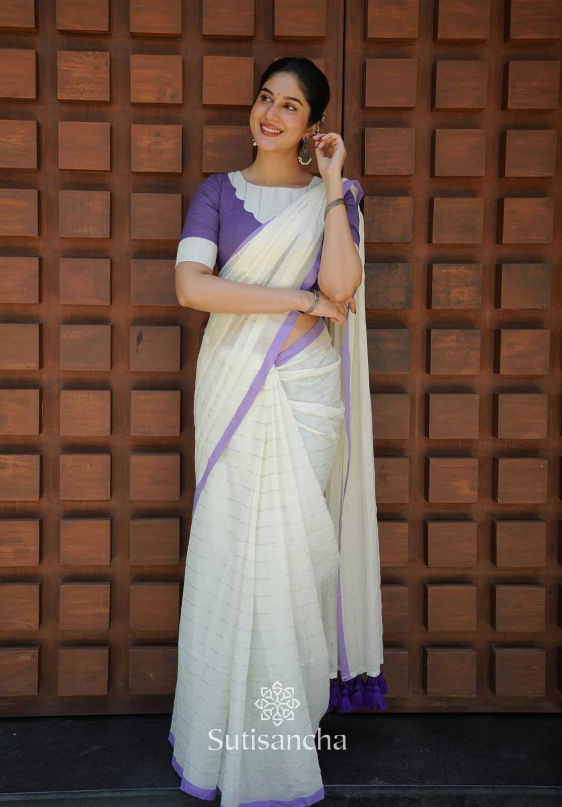 Cotton Designer Saree