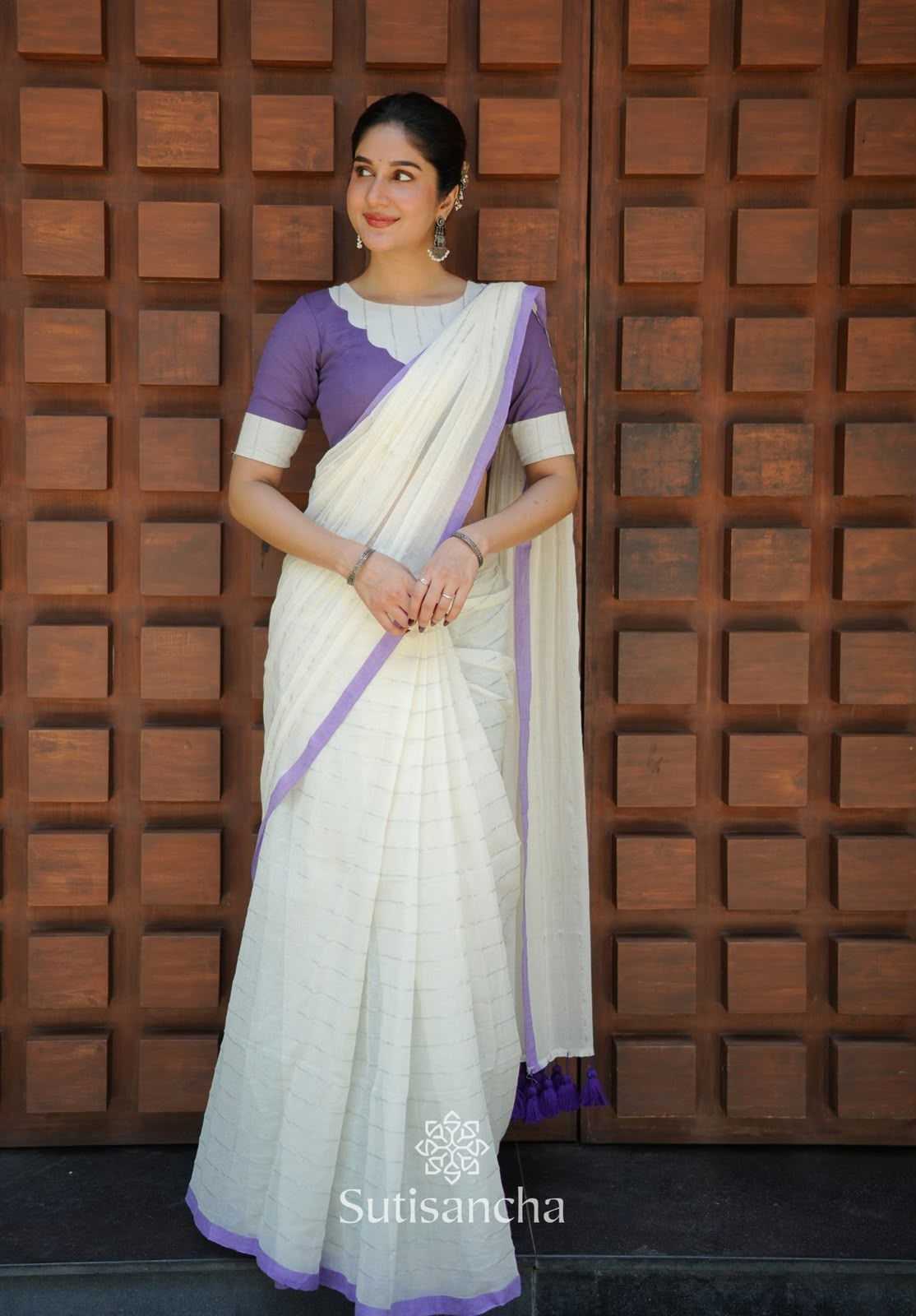 Cotton Designer Saree