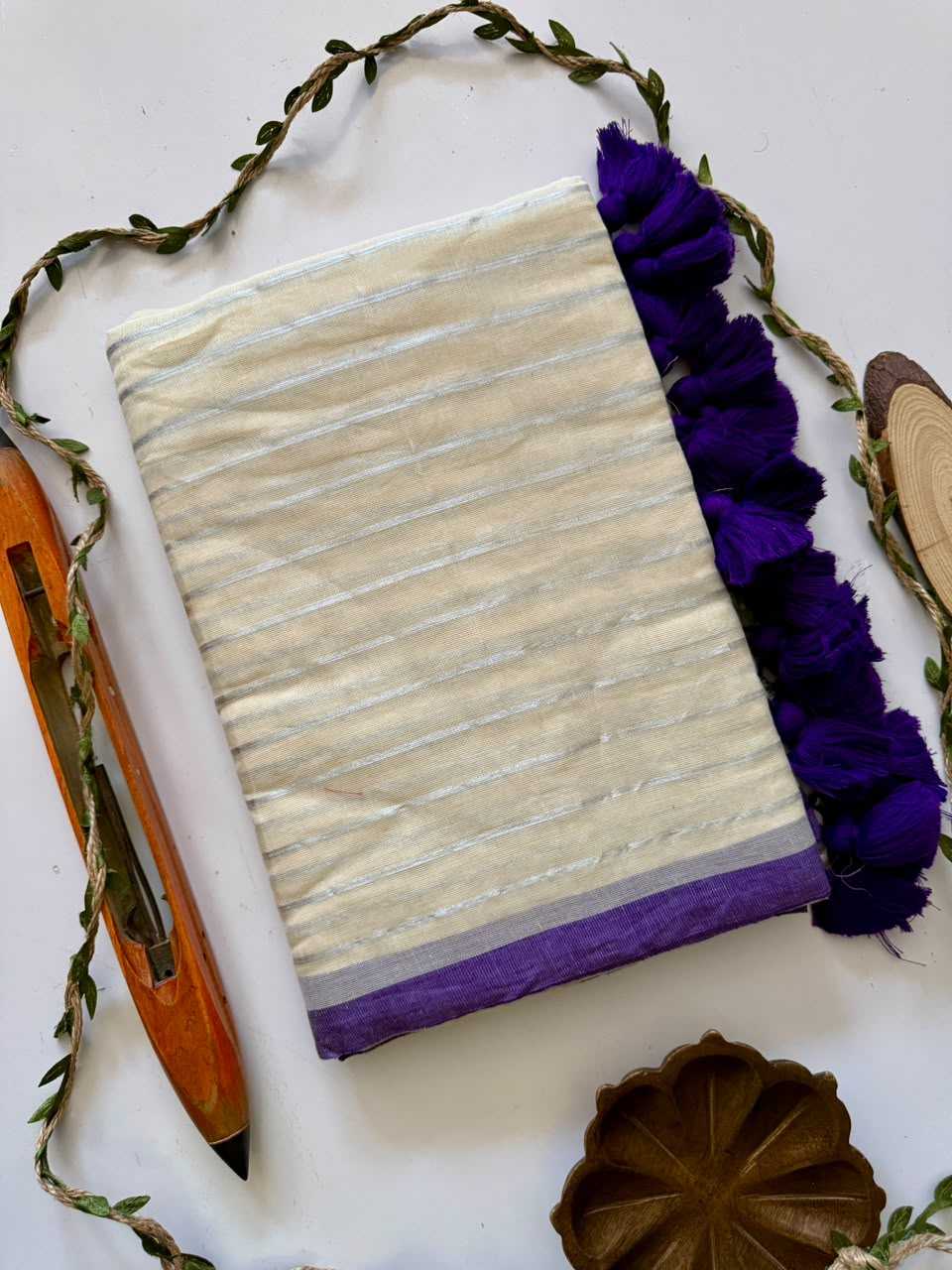 Cotton Designer Saree