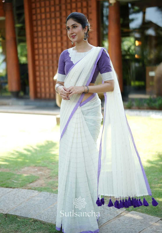 Cotton Designer Saree
