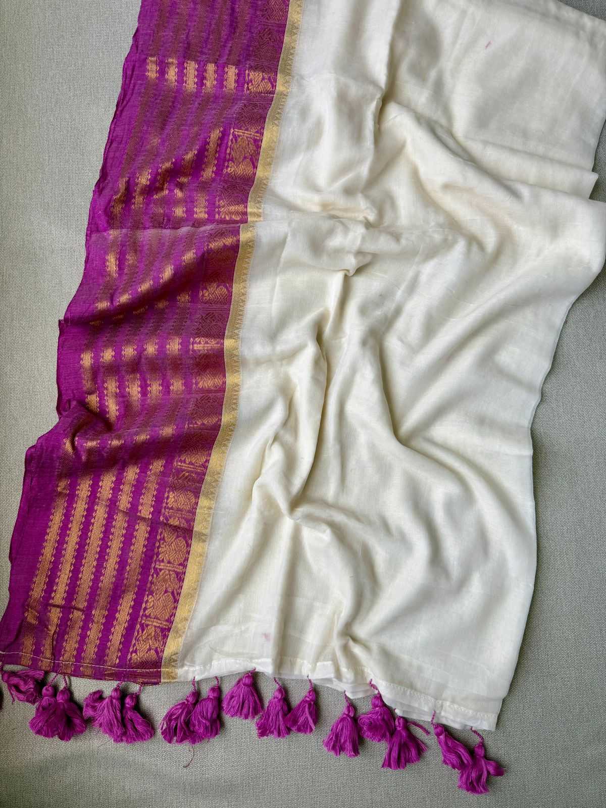 Pure Cotton Fancy Saree