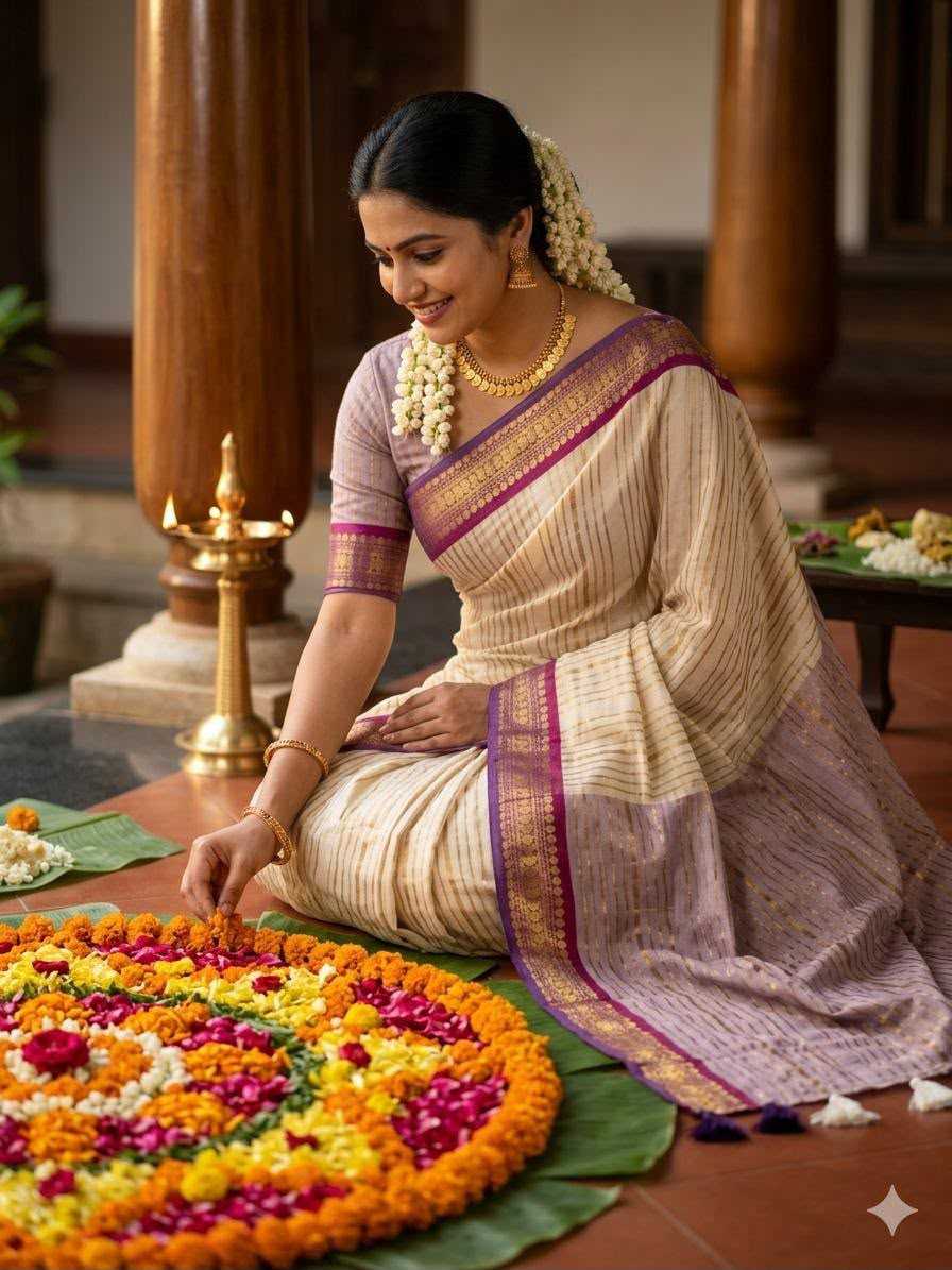 Cotton Designer Saree