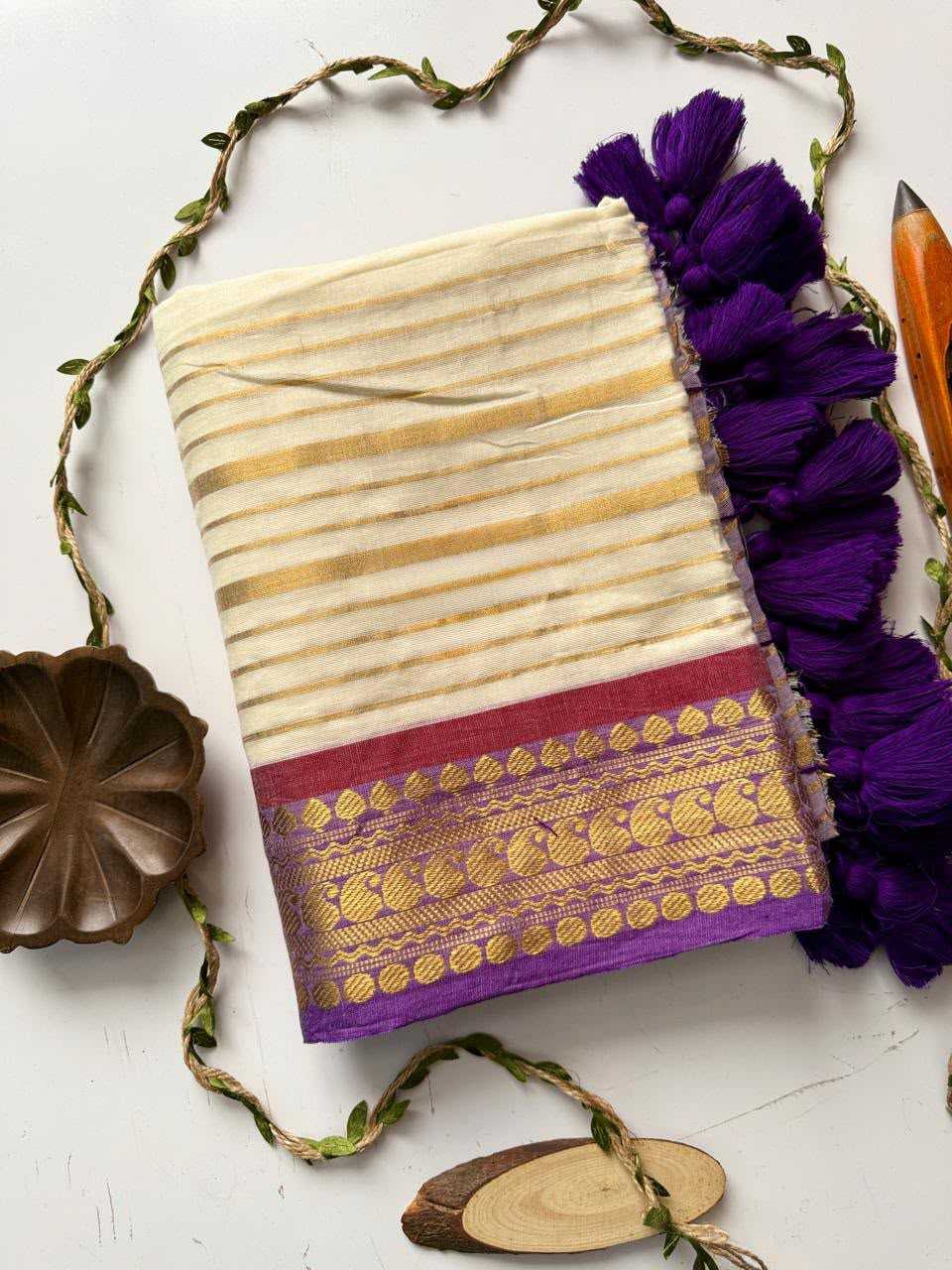 Cotton Designer Saree