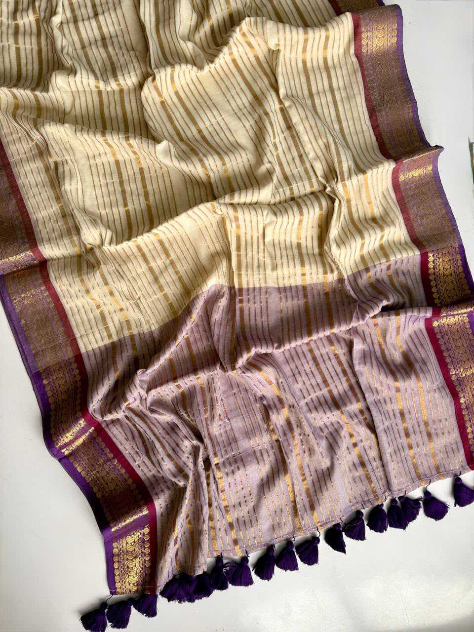 Cotton Designer Saree