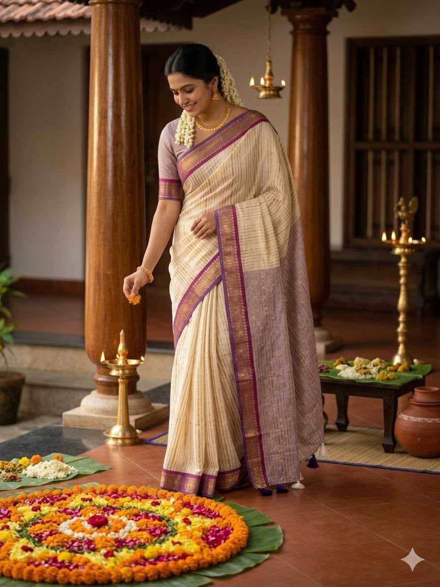 Cotton Designer Saree