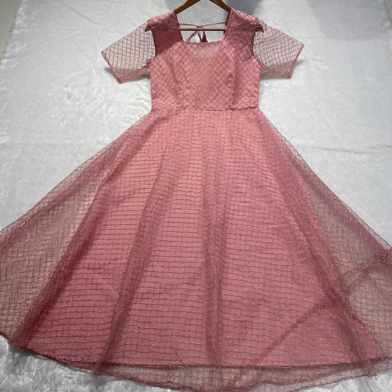 Net Party Gown