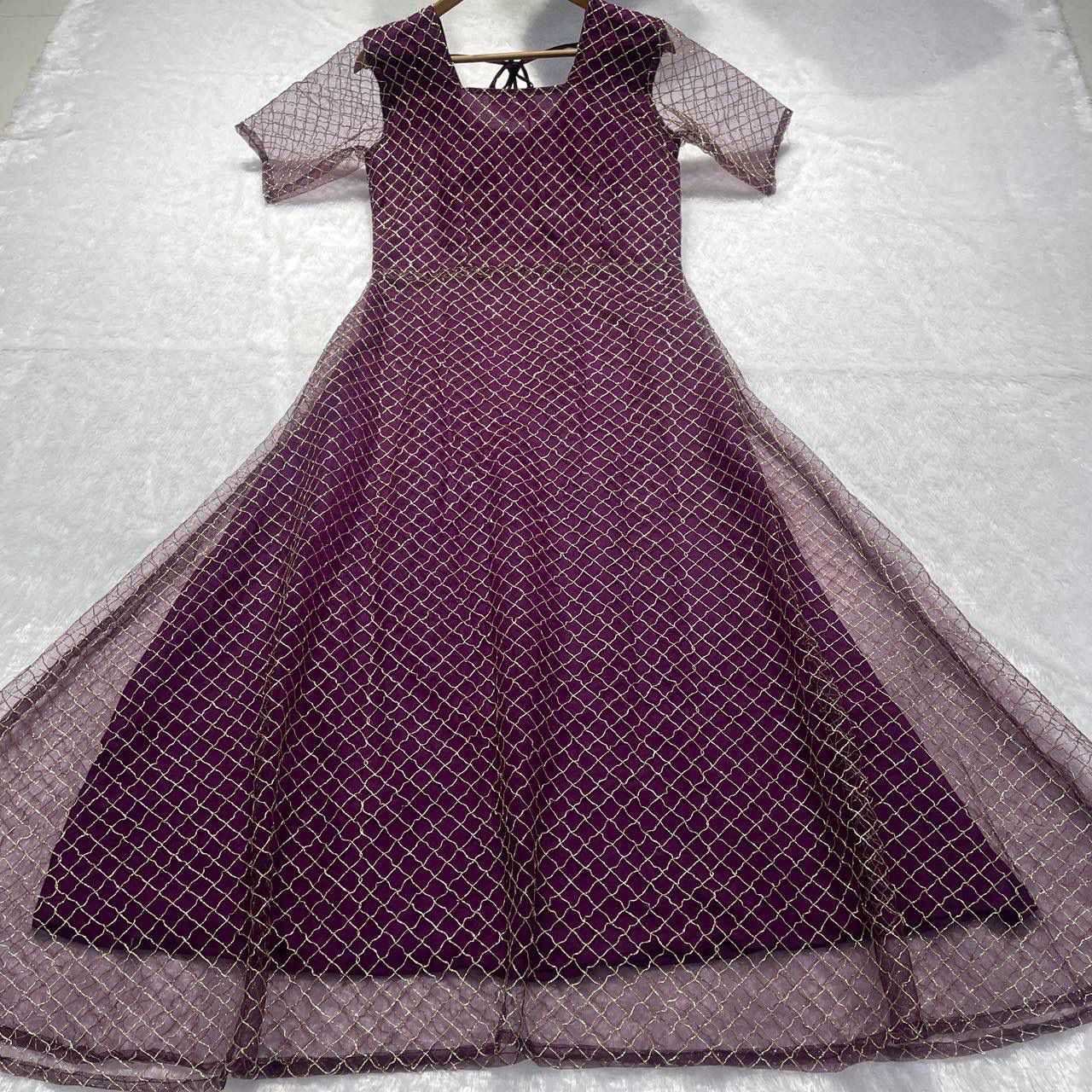 Net Party Gown