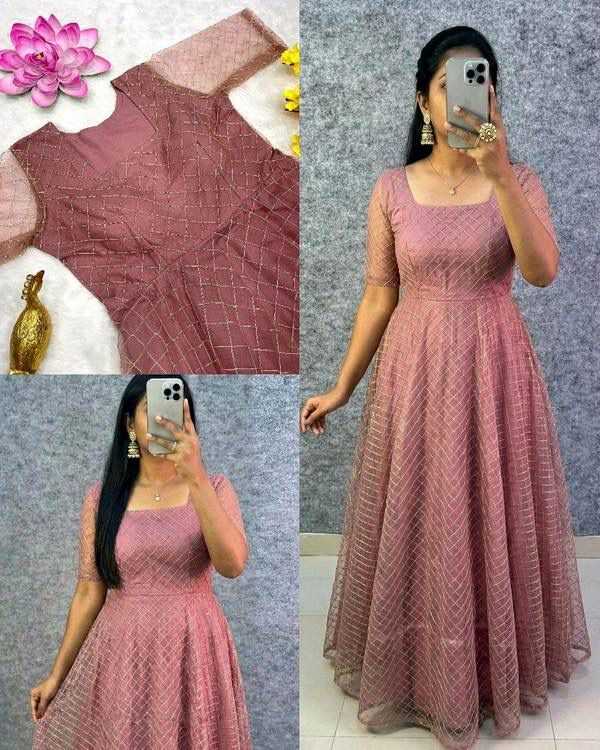 Net Party Gown