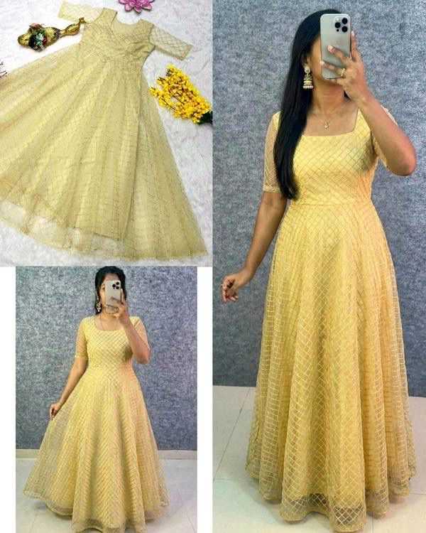 Net Party Gown
