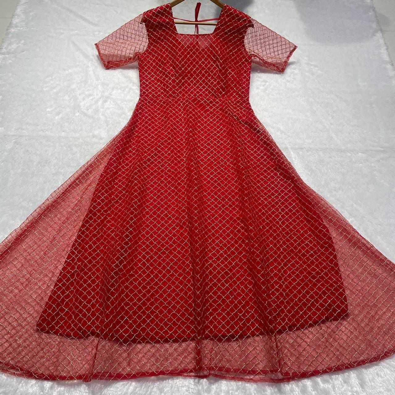 Net Party Gown