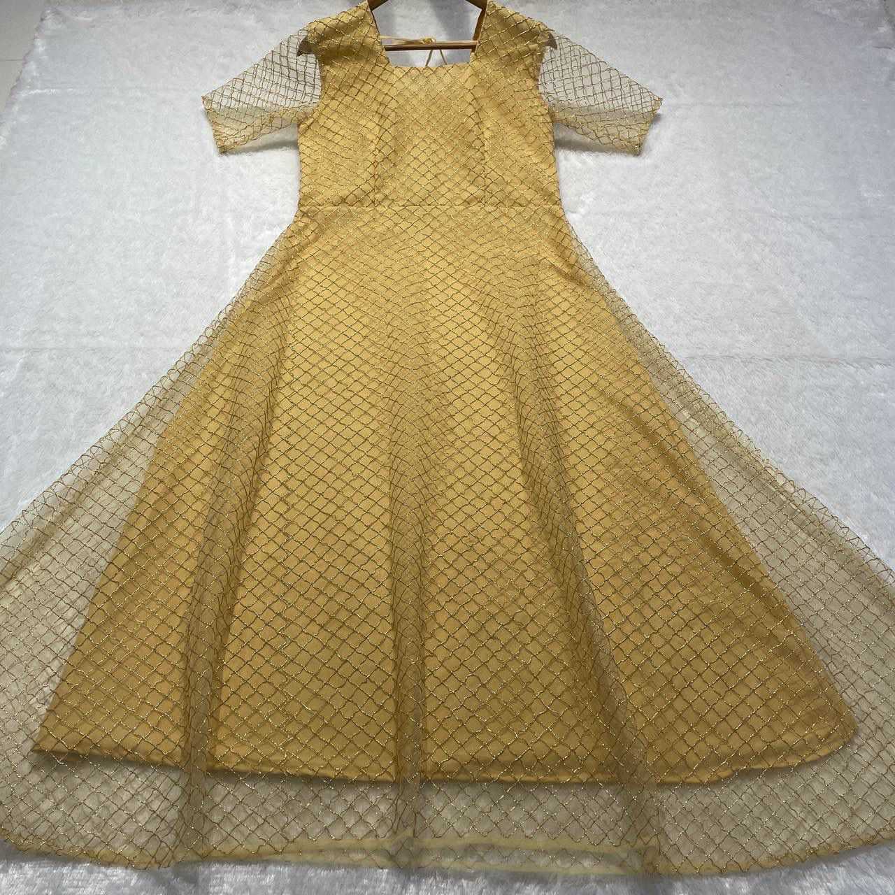 Net Party Gown