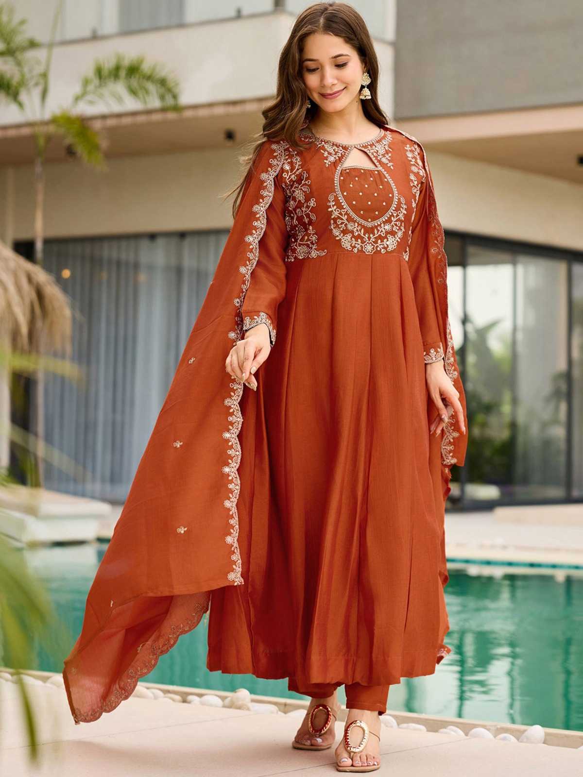 Embroidery Suit