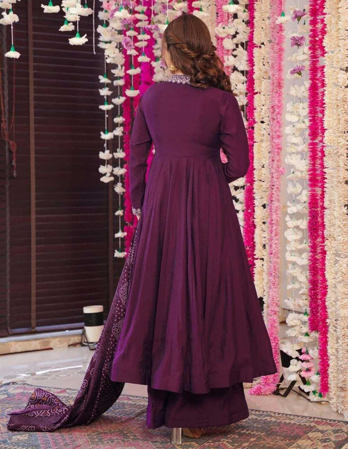 Soft Vichitra Designer Kurti 1011