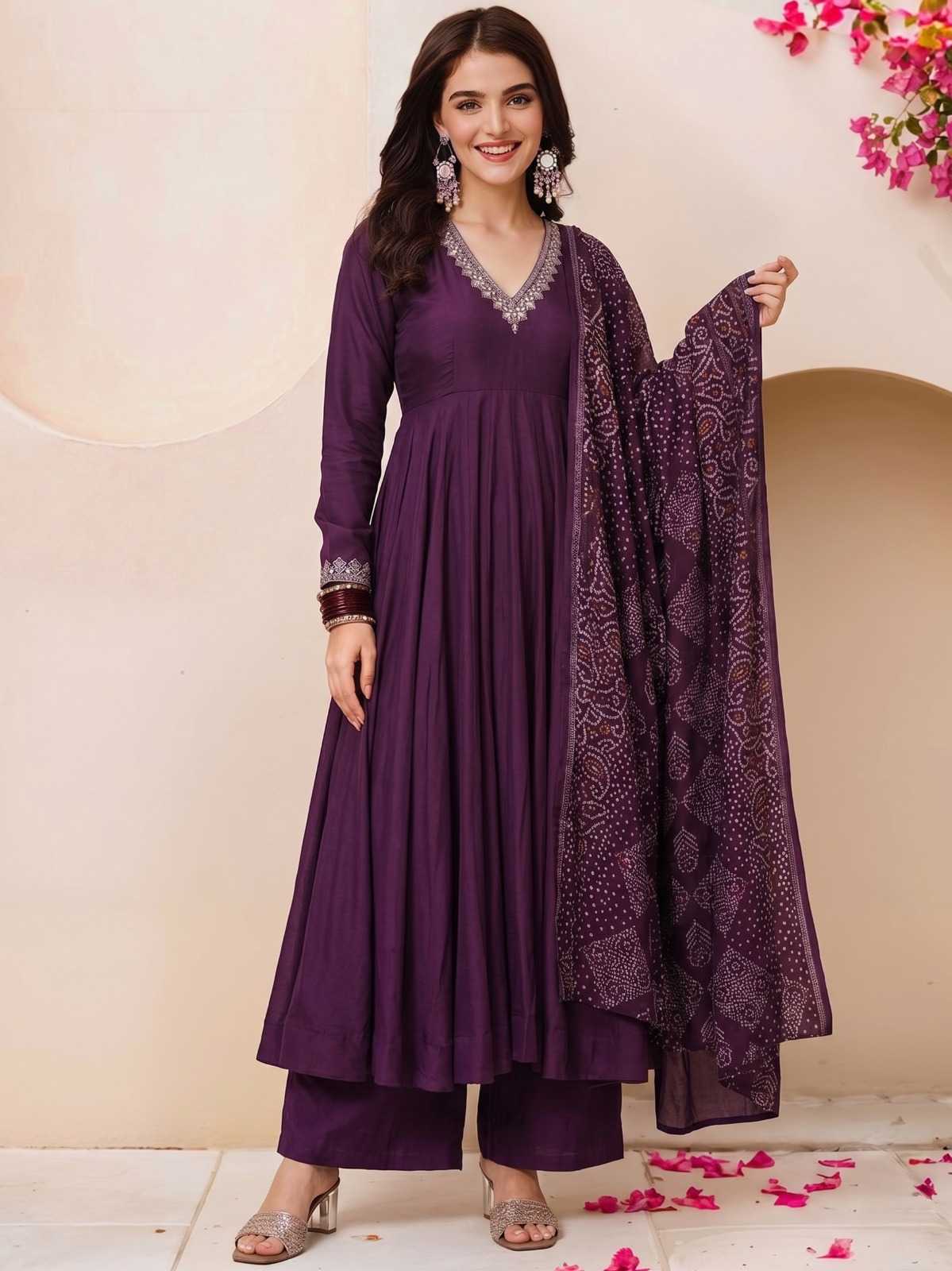 Embroidery Suit