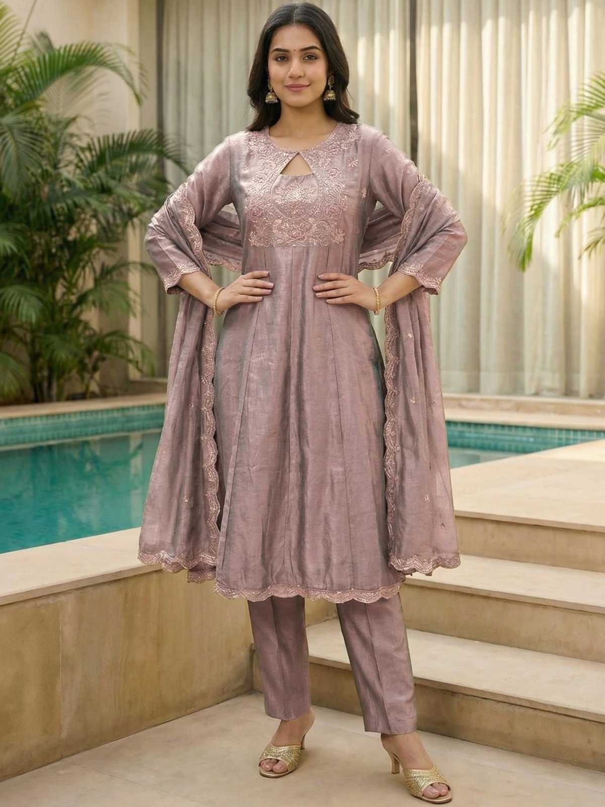 Embroidery Suit