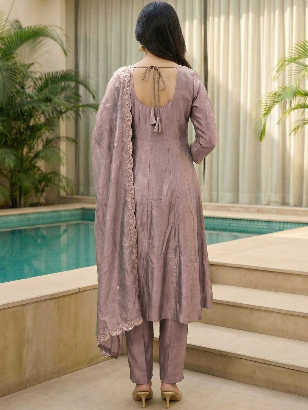 Embroidery Suit