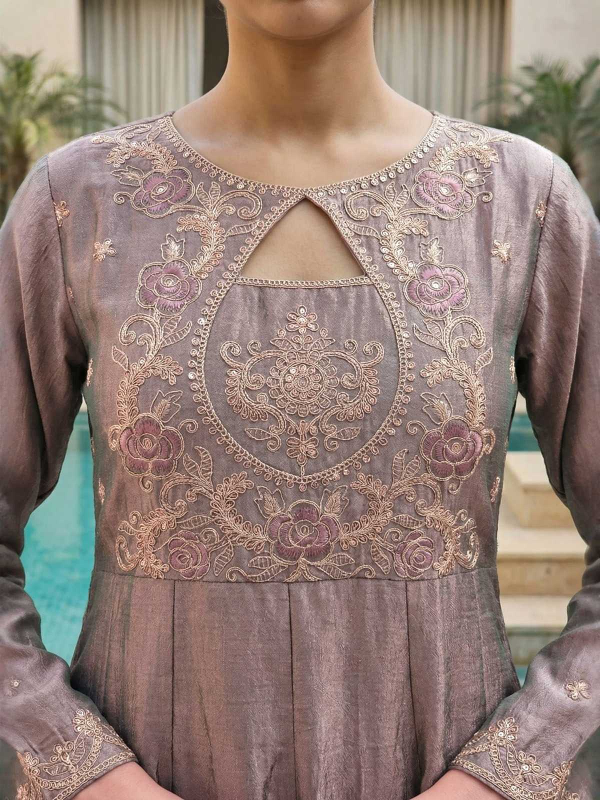 Embroidery Suit