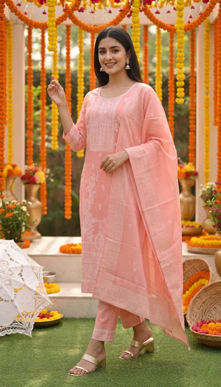 Cotton Suit
