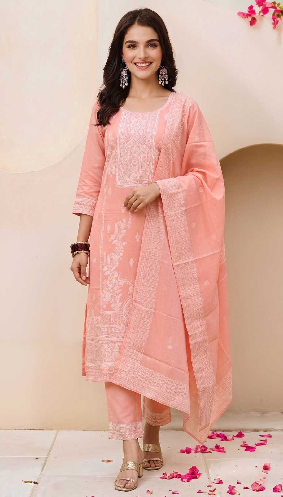 Cotton Suit