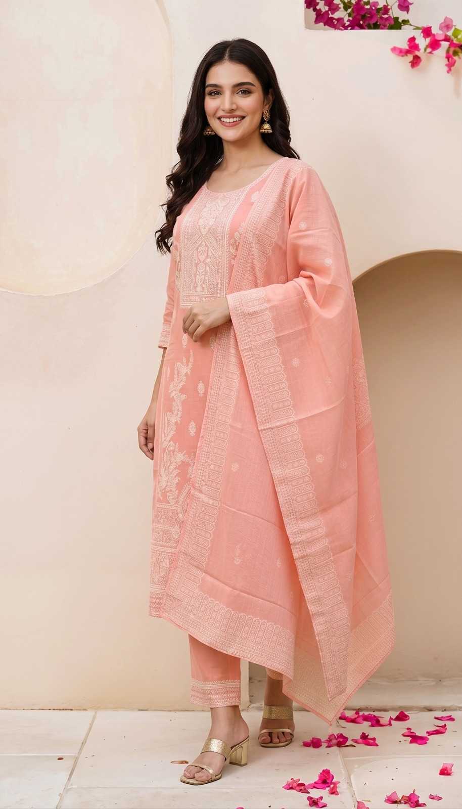 Cotton Suit