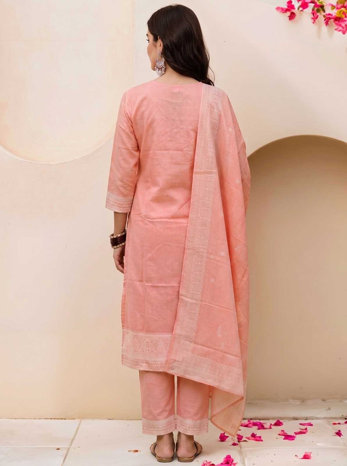 Cotton Suit