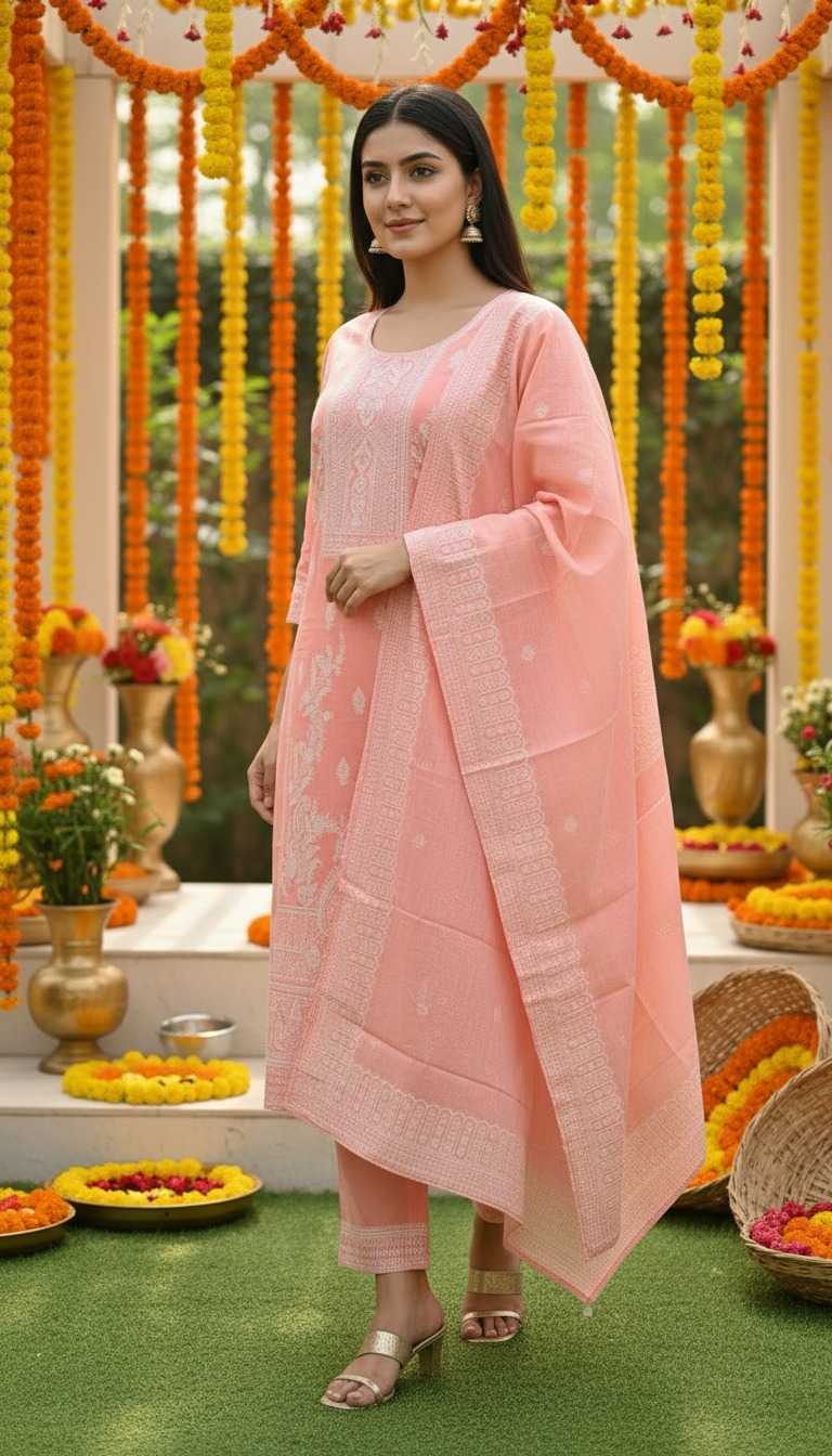 Cotton Suit