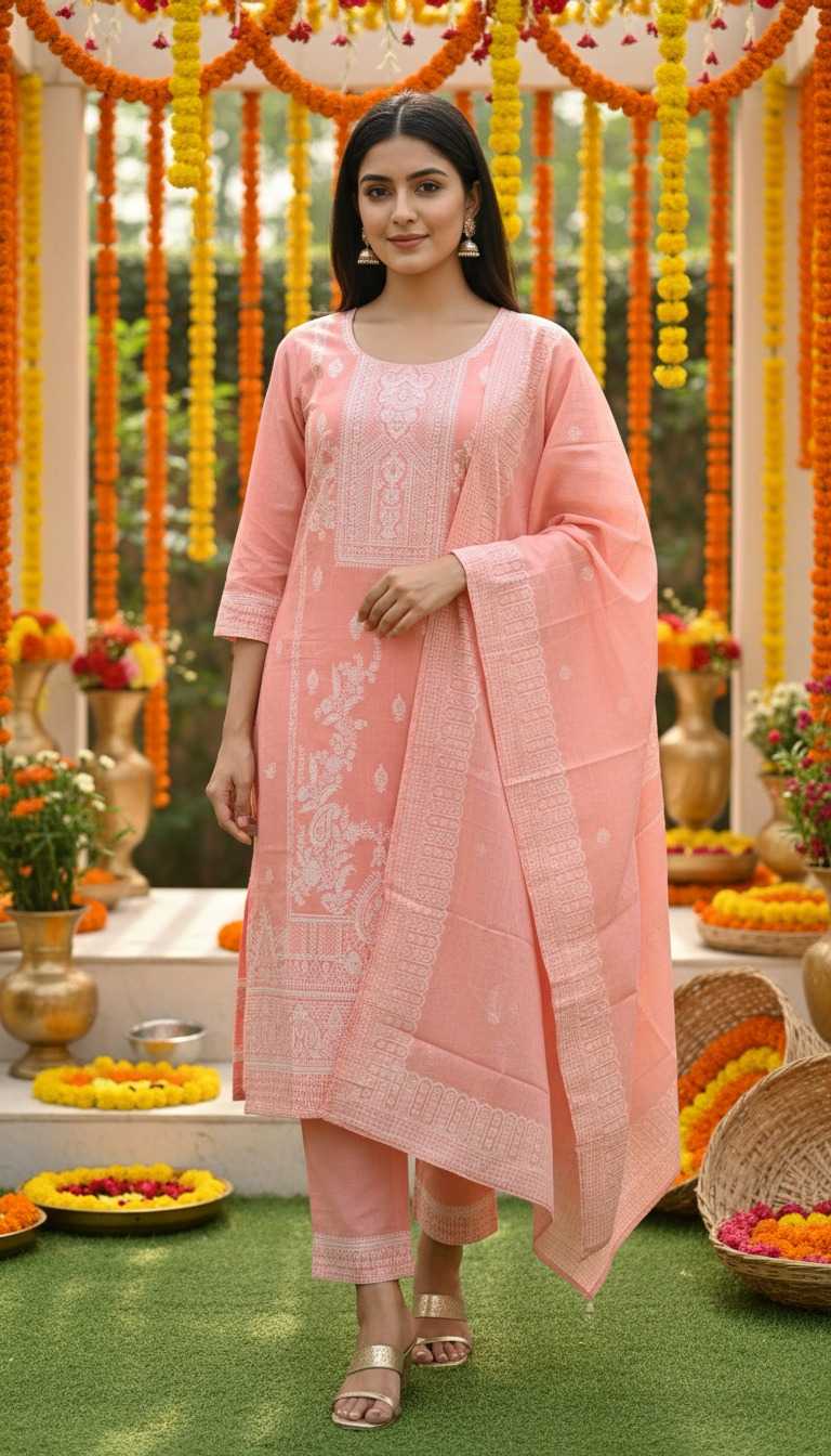 Cotton Suit