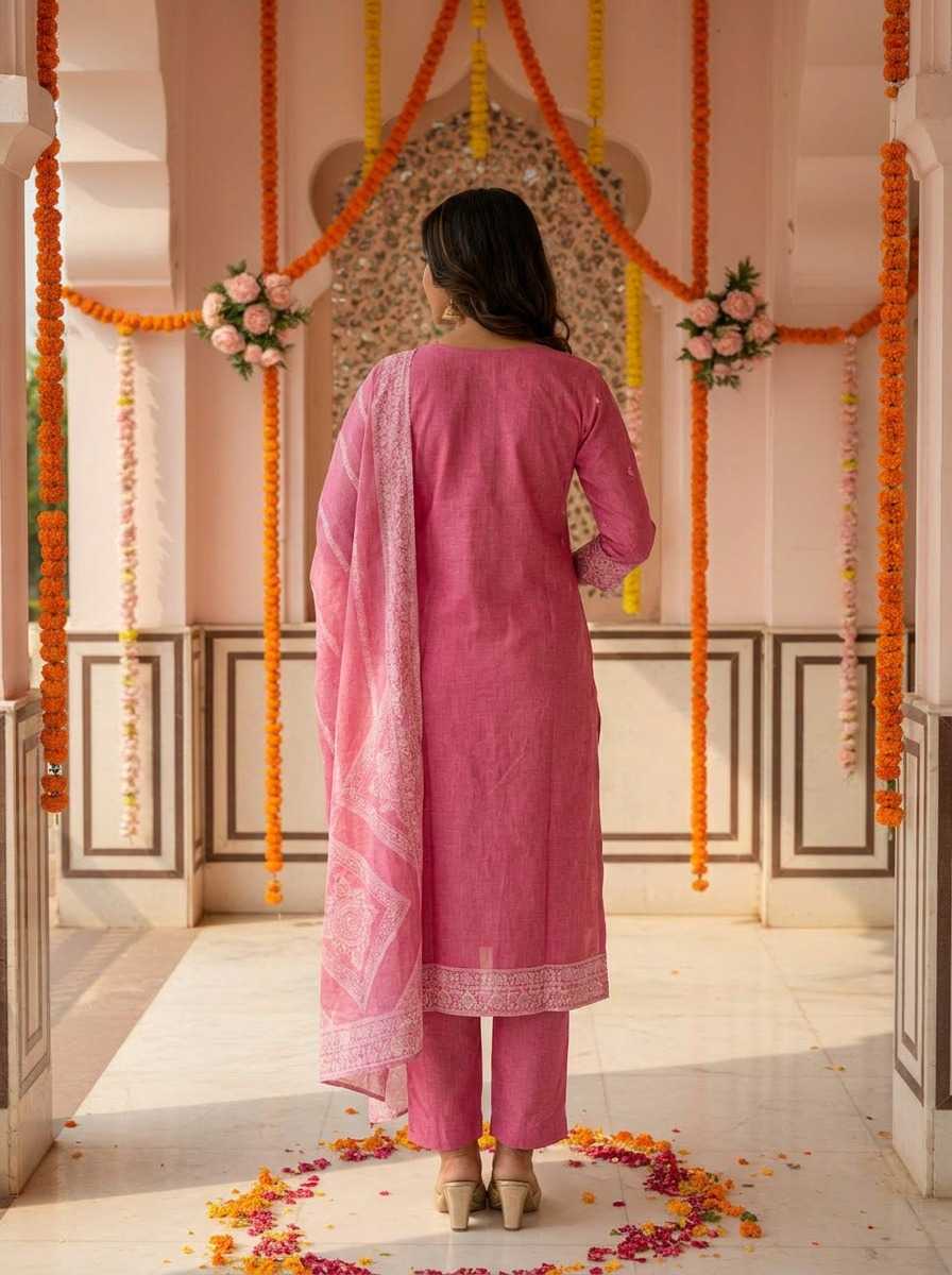 Cotton Ladies Suit