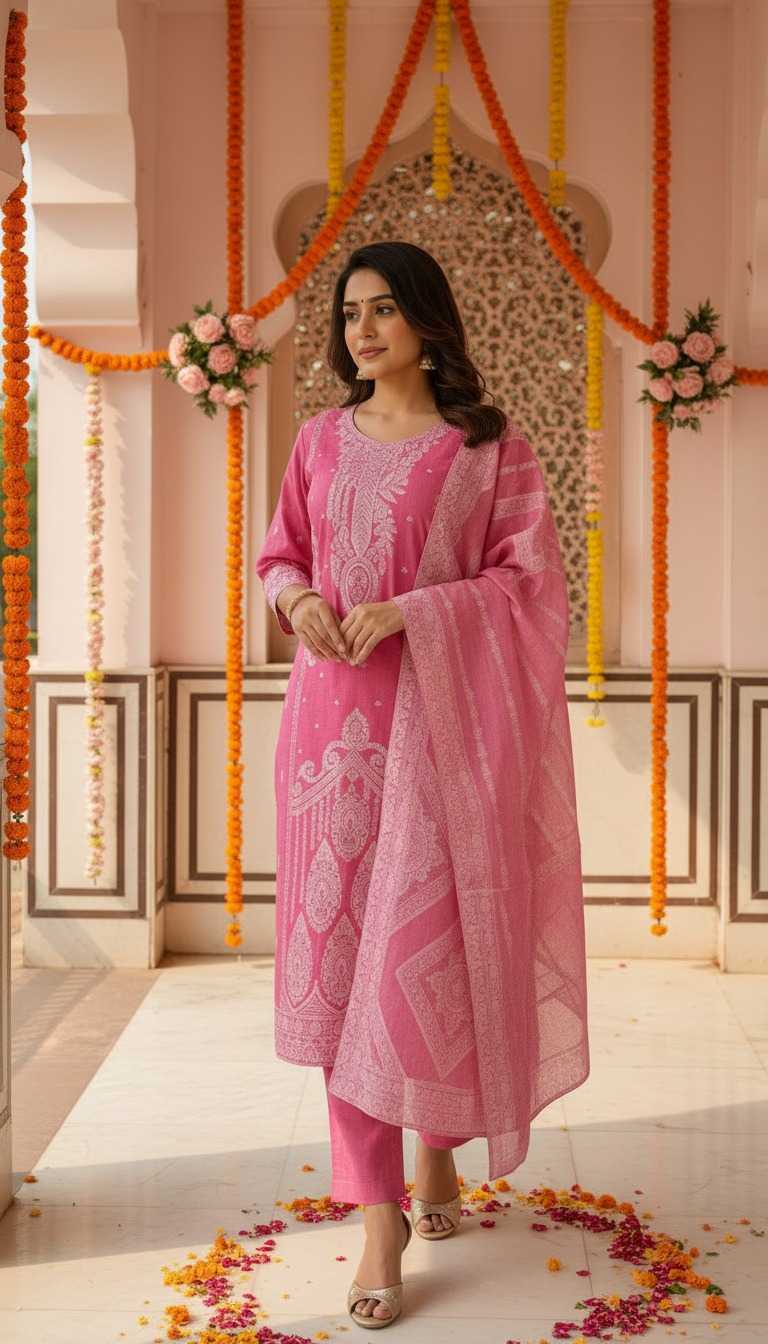 Cotton Ladies Suit