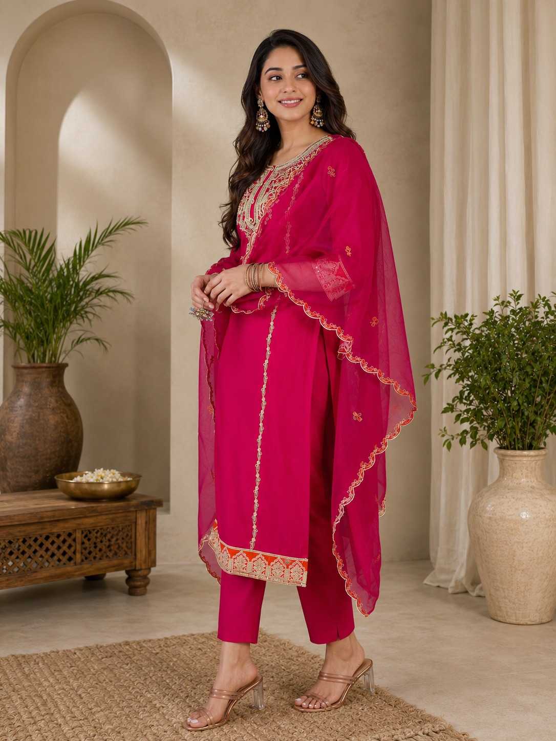 Rayon Designer Kurti