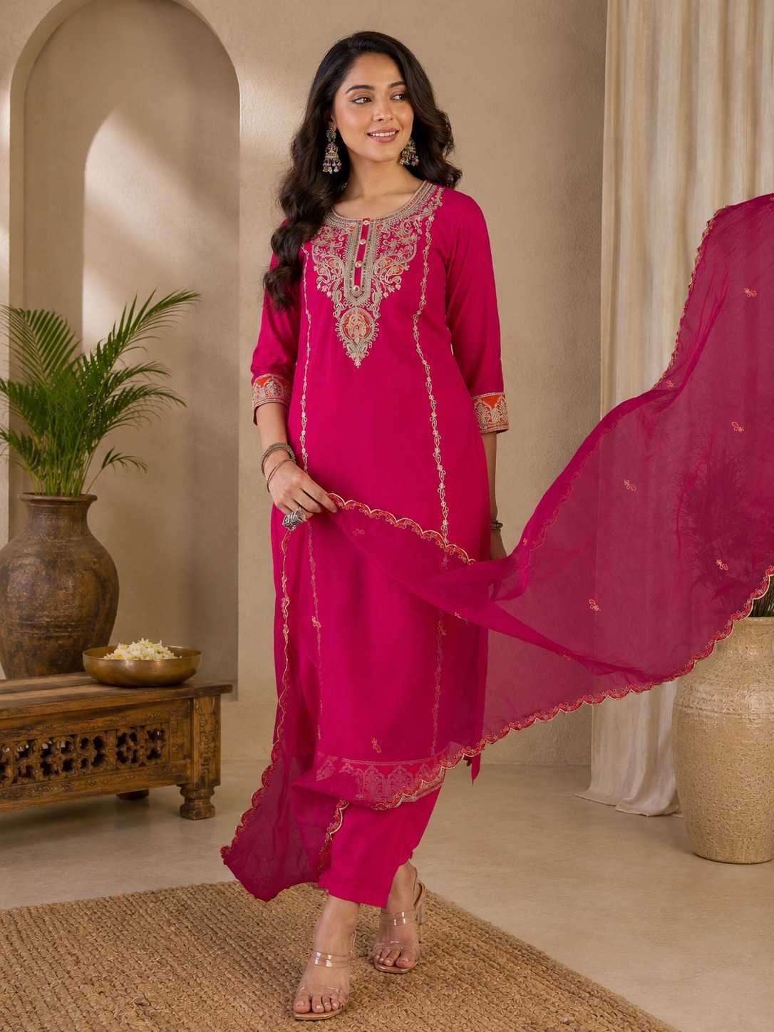 Rayon Designer Kurti