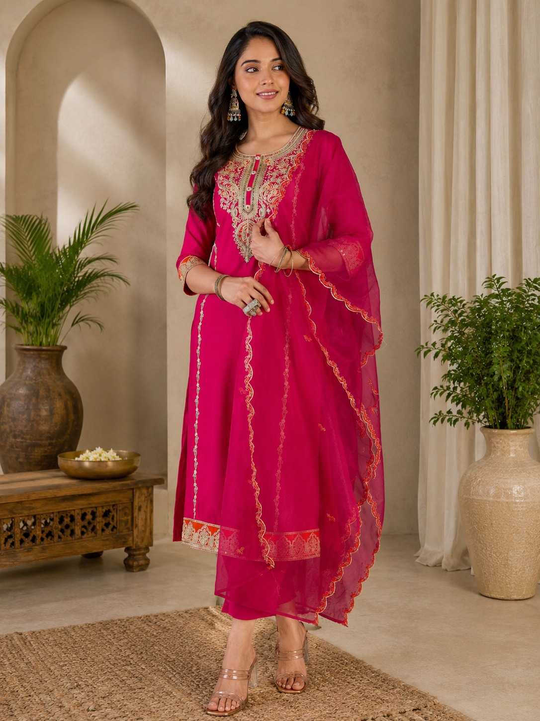 Rayon Designer Kurti