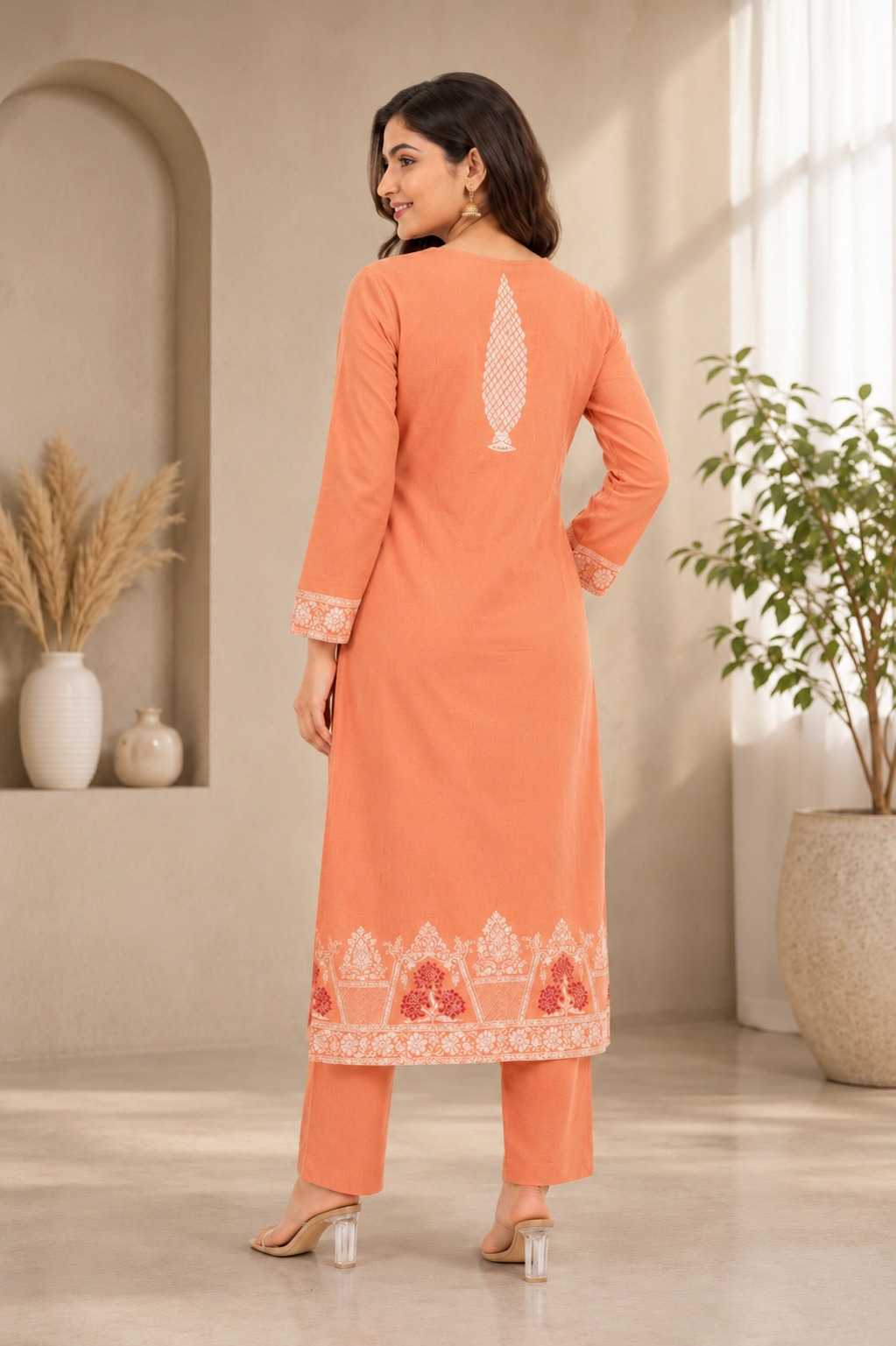 Cotton Suit