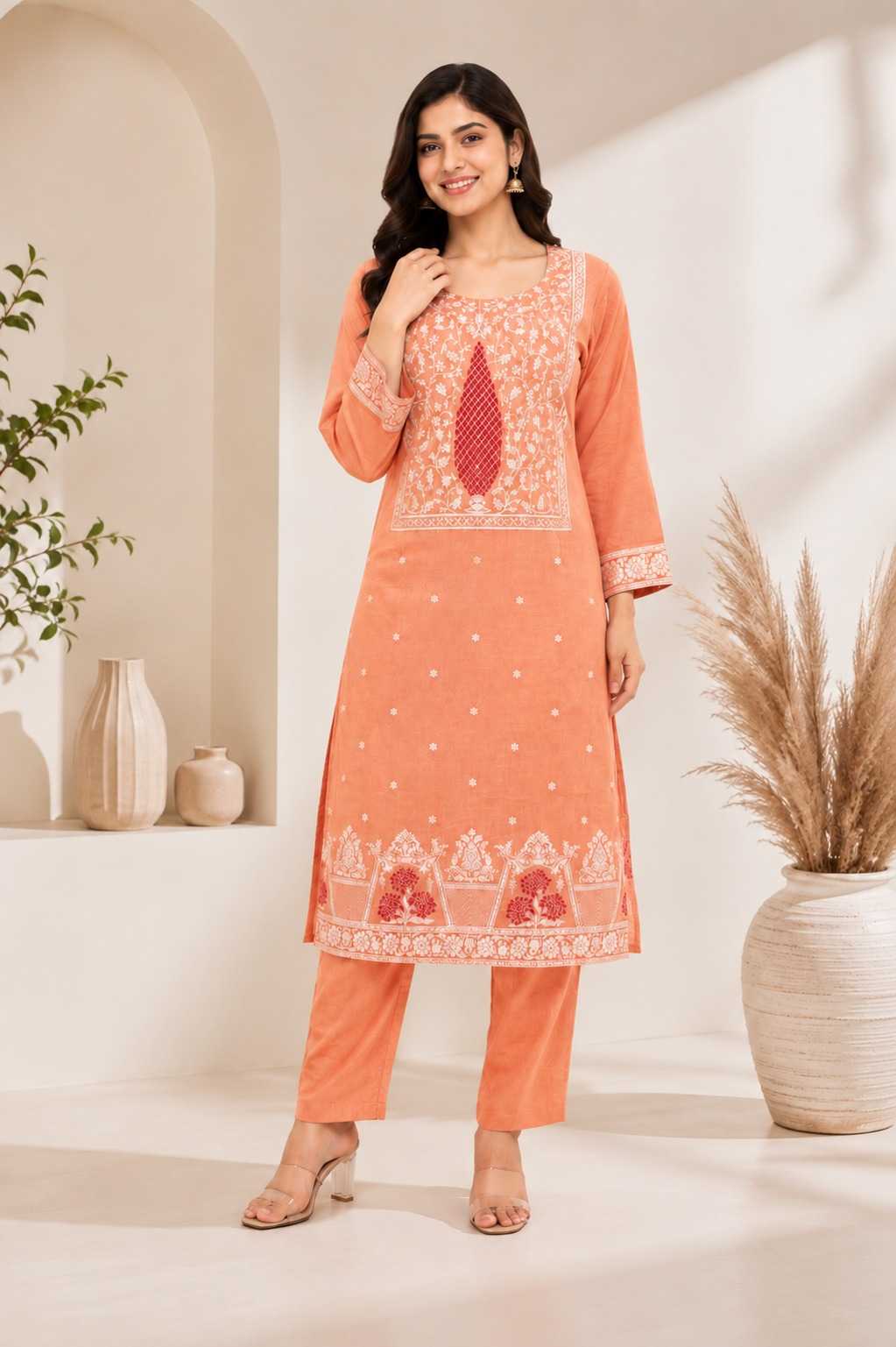 Cotton Suit