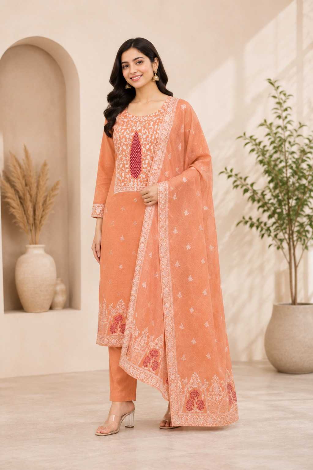 Cotton Suit